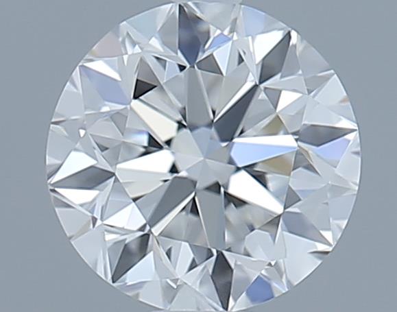 0.6ct Round E IF Natural Diamond