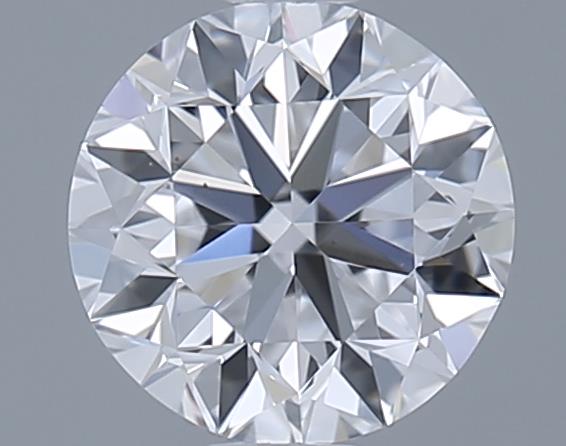 0.8ct Round D VS2 Natural Diamond