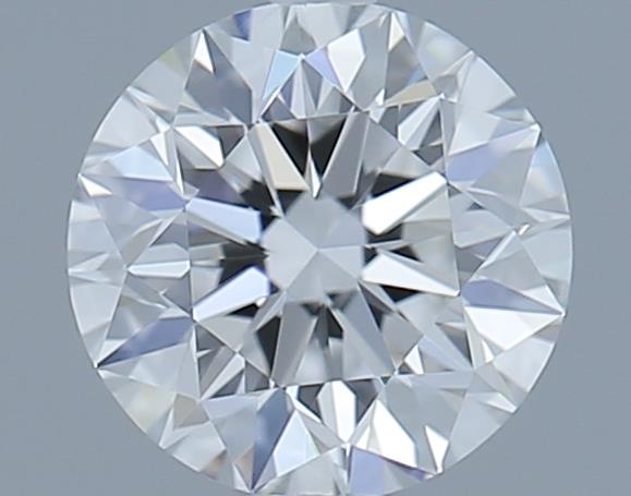 0.7ct Round E IF Natural Diamond