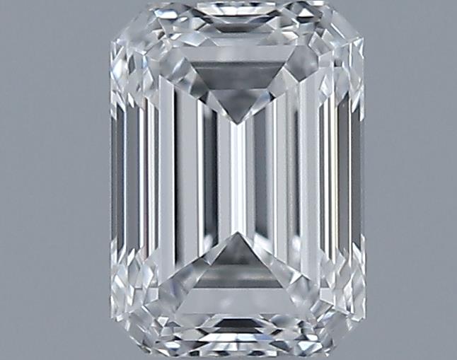 0.51ct Emerald E VVS2 Natural Diamond