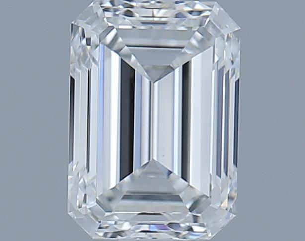 0.72ct Emerald E VS2 Natural Diamond
