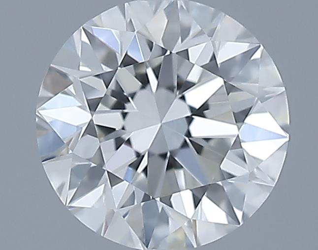 0.52ct Round F VVS1 Natural Diamond