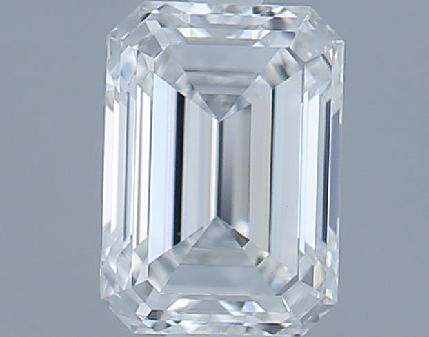 0.51ct Emerald F VVS2 Natural Diamond