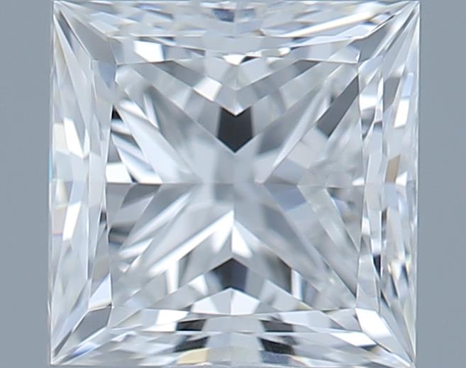 0.7ct Princess E VS1 Natural Diamond