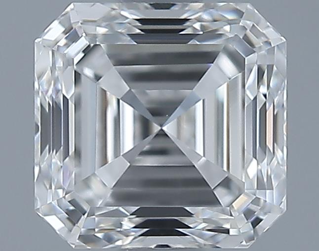 0.82ct Asscher F VS1 Natural Diamond