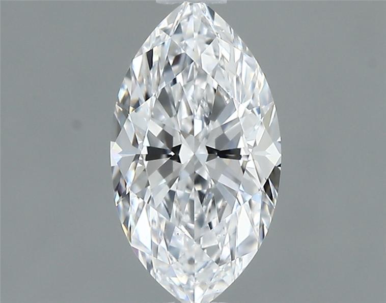 0.7ct Marquise D VS2 Natural Diamond