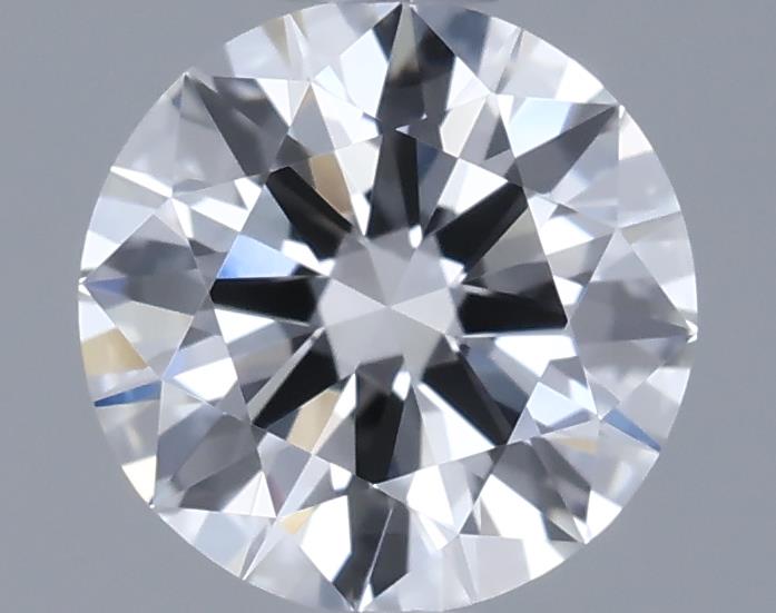 0.54ct Round E VVS2 Natural Diamond