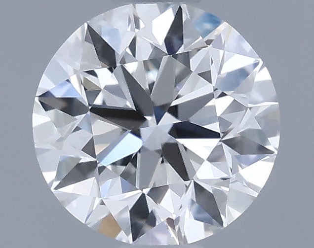 0.5ct Round F IF Natural Diamond