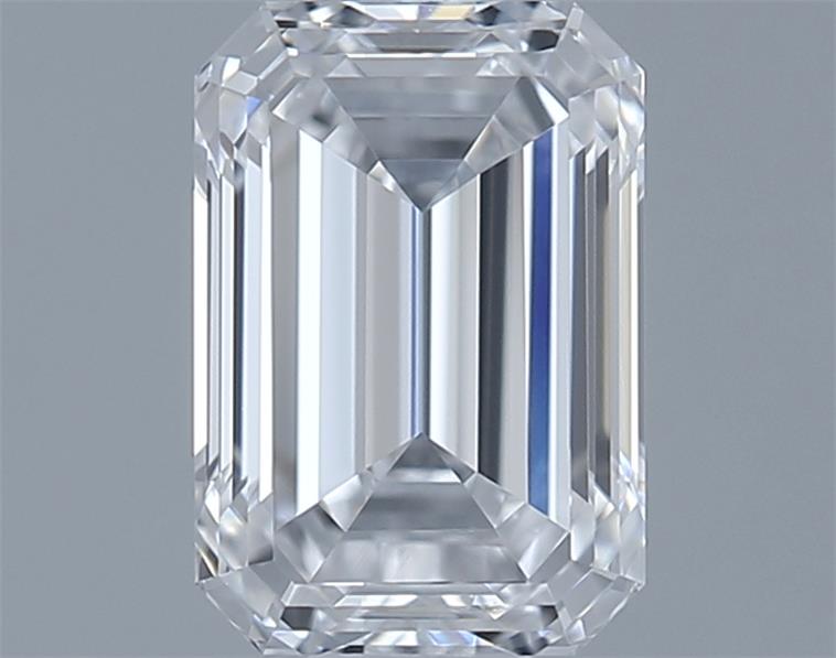 0.64ct Emerald D VVS1 Natural Diamond