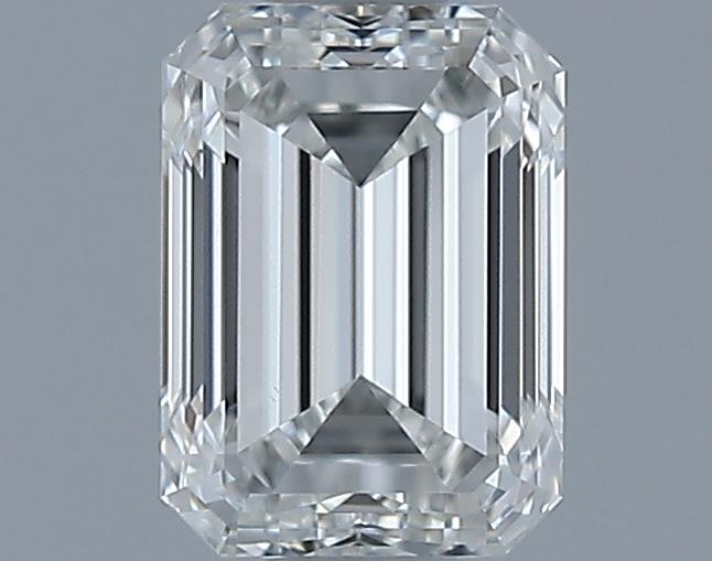 0.7ct Emerald G VS1 Natural Diamond