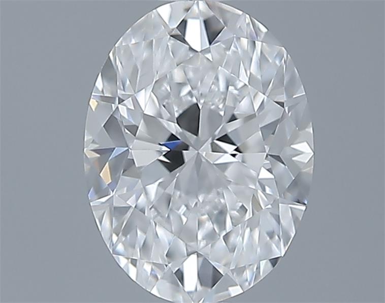 0.71ct Oval D VVS2 Natural Diamond