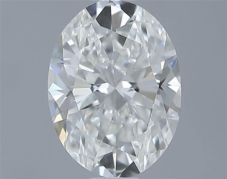 0.7ct Oval H VVS1 Natural Diamond