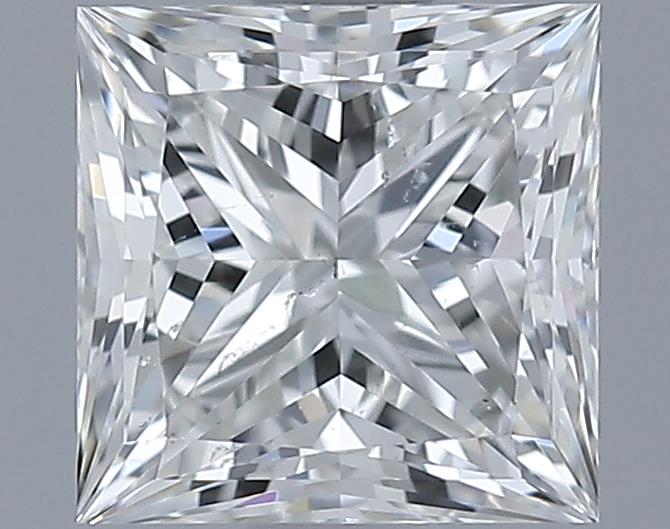 0.7ct Princess G SI2 Natural Diamond