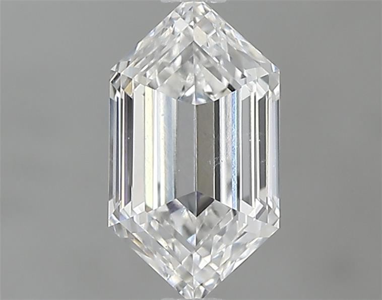 0.9ct Hexagonal F SI1 Natural Diamond