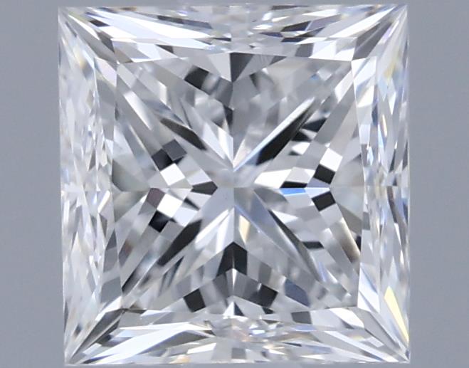 0.9ct Princess E VVS2 Natural Diamond