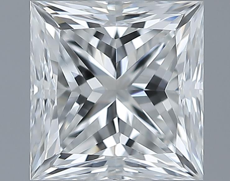 0.8ct Princess G VVS1 Natural Diamond
