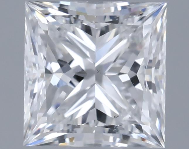 0.73ct Princess E VS2 Natural Diamond