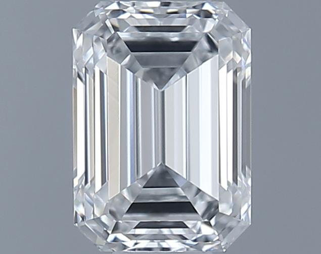 0.58ct Emerald E IF Natural Diamond