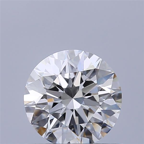 0.53ct Round E VVS1 Natural Diamond