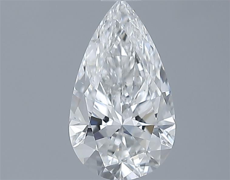 0.7ct Pear F VS2 Natural Diamond
