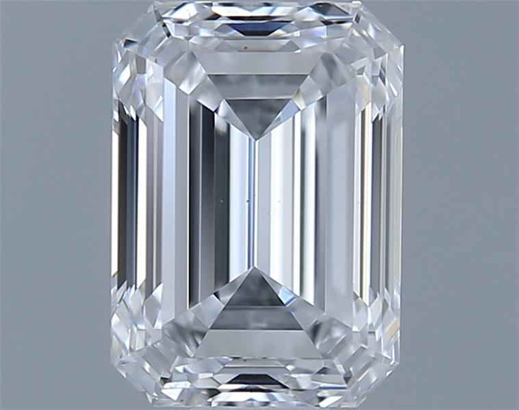 0.79ct Emerald E VS2 Natural Diamond
