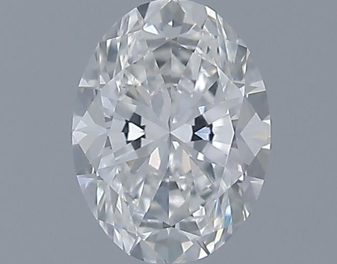 0.7ct Oval F VS2 Natural Diamond