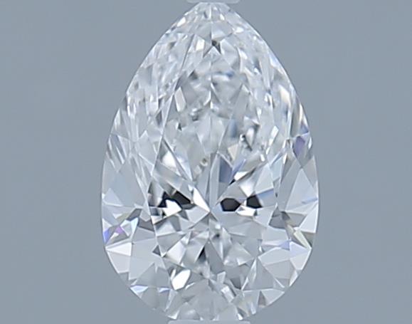0.61ct Pear D VS1 Natural Diamond