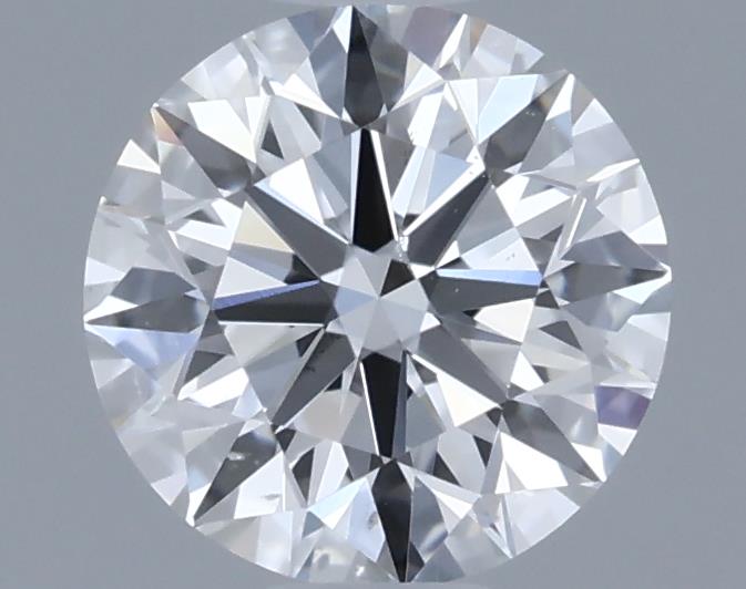 0.62ct Round D SI1 Natural Diamond