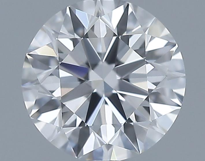 0.54ct Round D VVS1 Natural Diamond