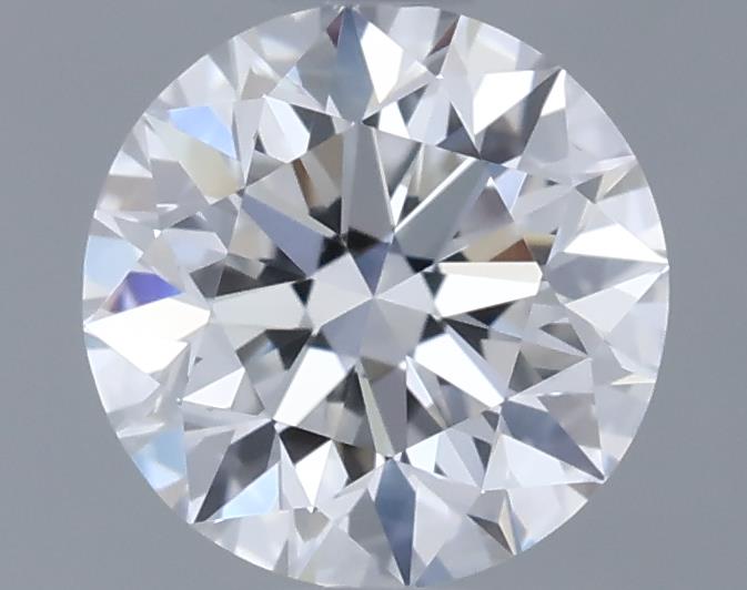 0.6ct Round D VS1 Natural Diamond