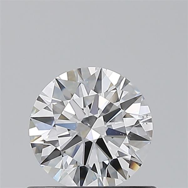 0.6ct Round E VS2 Natural Diamond
