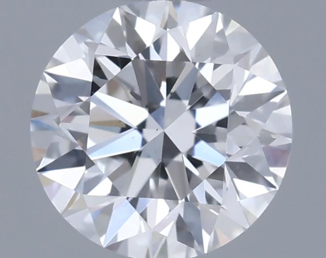 0.5ct Round D VS1 Natural Diamond
