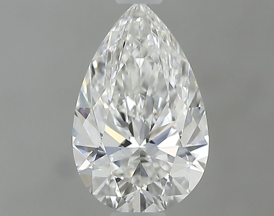 0.9ct Pear F VS2 Natural Diamond