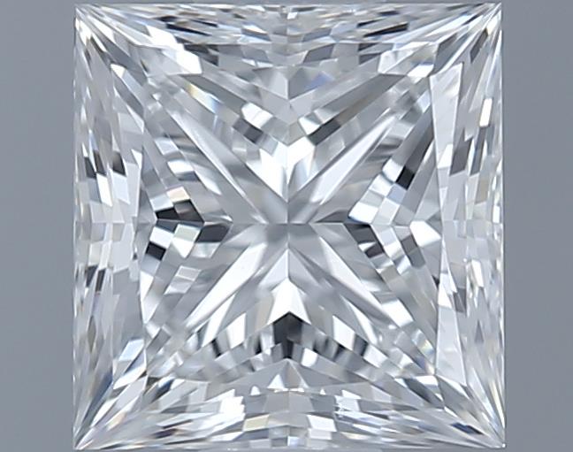 1.01ct Princess F VS1 Natural Diamond