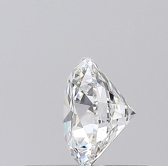 0.5ct Round F VS1 Natural Diamond