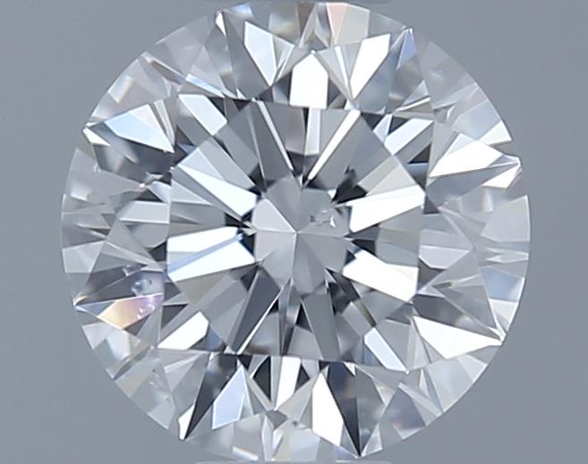 0.7ct Round D SI1 Natural Diamond