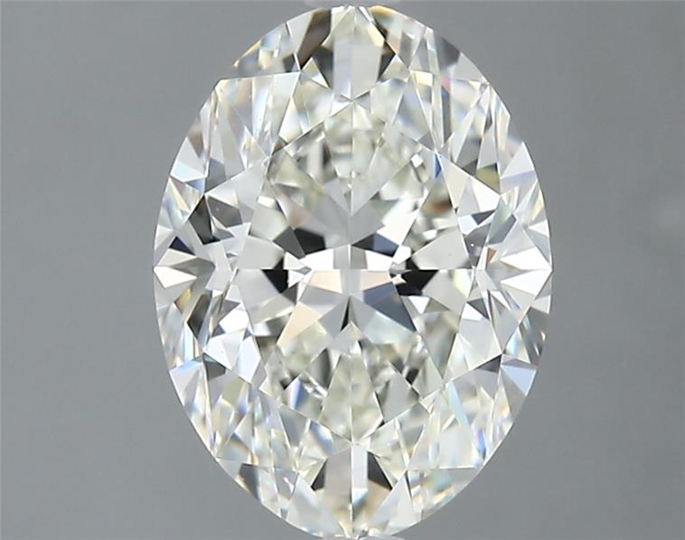 2.01ct Oval J VS2 Natural Diamond