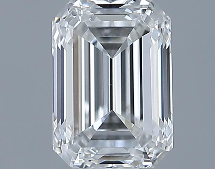 0.73ct Emerald F VS1 Natural Diamond