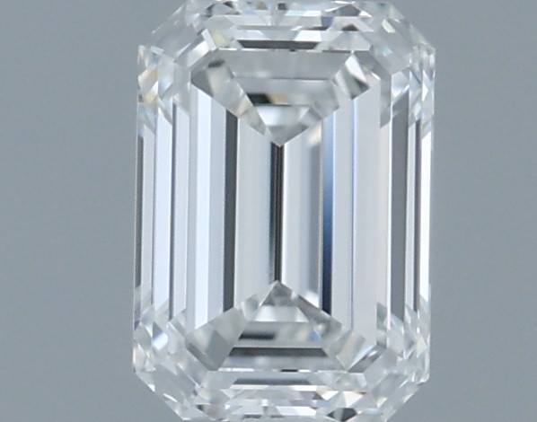 0.5ct Emerald F VVS1 Natural Diamond