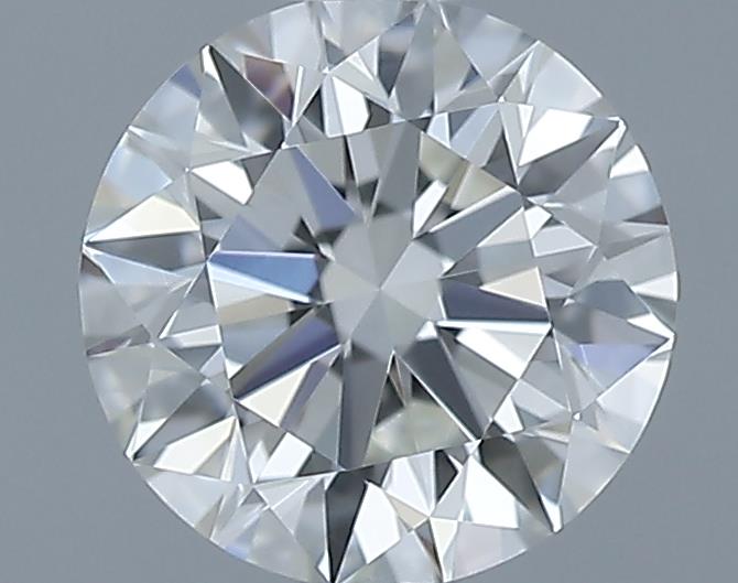 0.6ct Round I VVS1 Natural Diamond