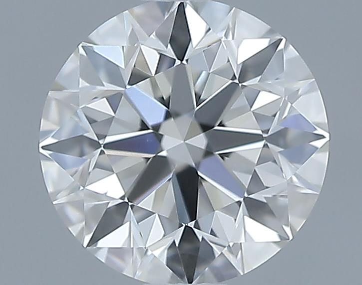 0.64ct Round J VS1 Natural Diamond