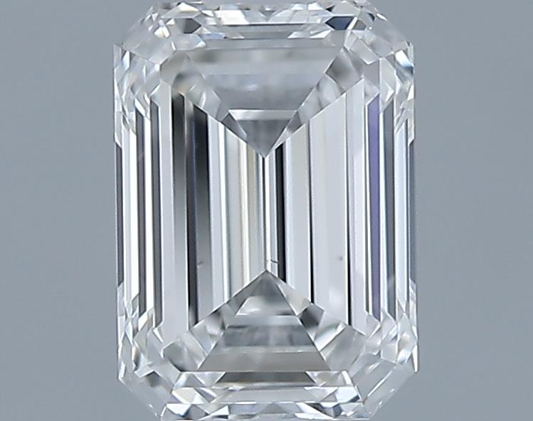 0.62ct Emerald G VS1 Natural Diamond