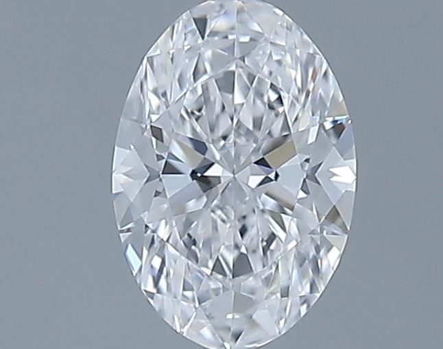 0.52ct Oval D IF Natural Diamond