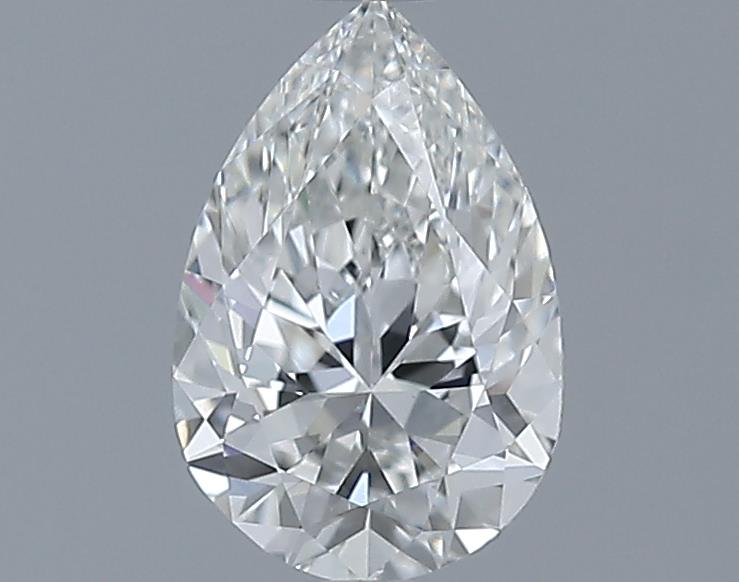 0.7ct Pear H VVS2 Natural Diamond