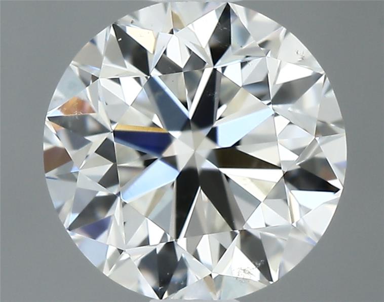 0.71ct Round H SI1 Natural Diamond