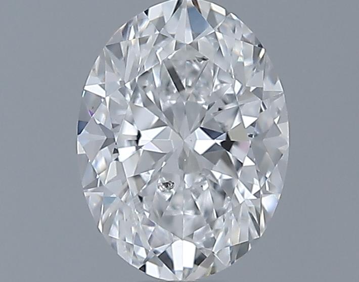 0.71ct Oval E SI2 Natural Diamond