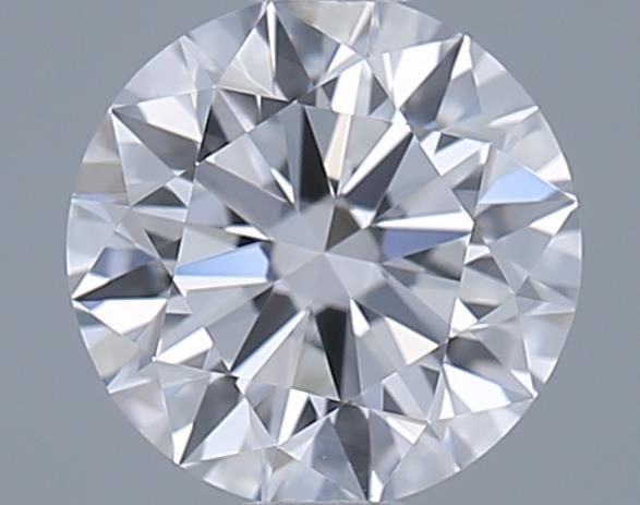 0.52ct Round D VVS1 Natural Diamond