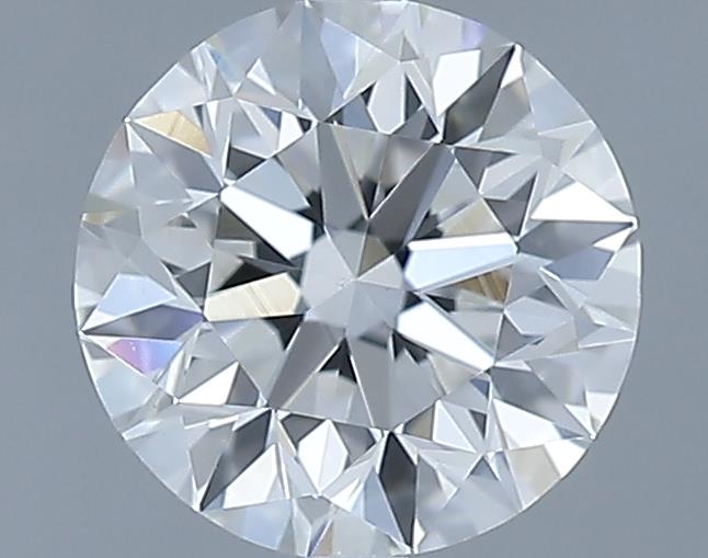 0.9ct Round F VS1 Natural Diamond