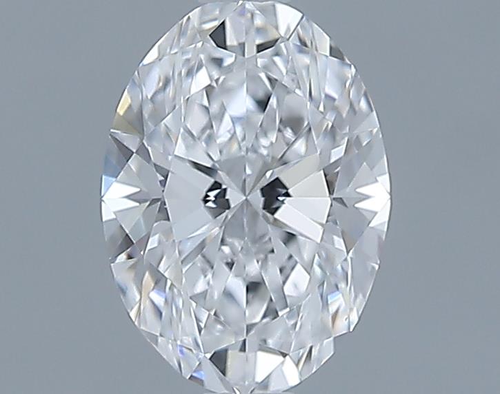 0.72ct Oval D VVS2 Natural Diamond