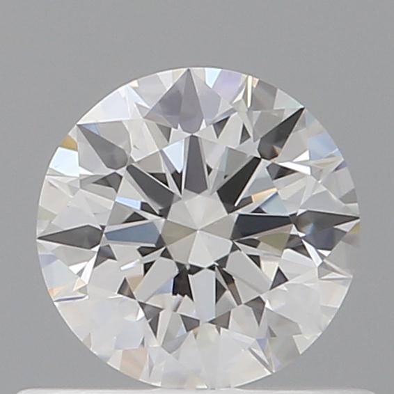 0.5ct Round F VS1 Natural Diamond